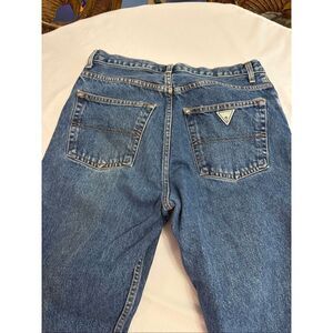 Guess Men’s Vintage Y2k 90s Denim Jeans Size 33 X 30